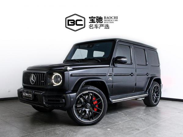 奔驰 奔驰G级AMG  2020款 AMG G 63