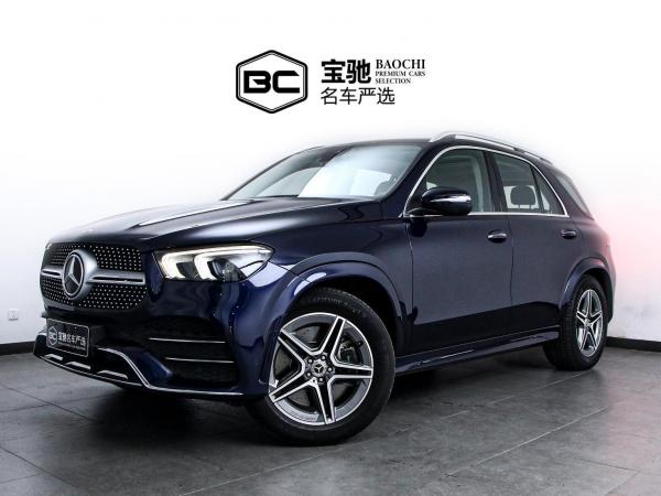 奔驰 奔驰GLE  2020款 GLE 450 4MATIC 时尚型