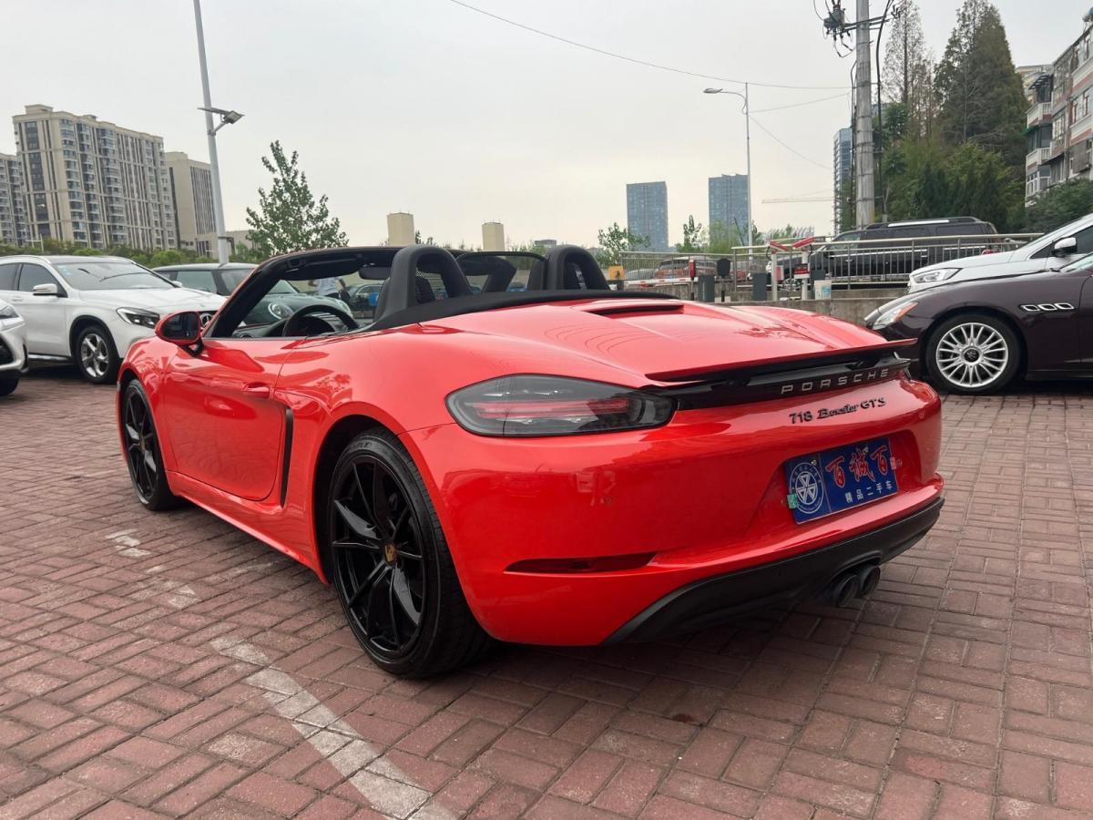 保时捷 718  2020款 boxster 2.0t图片
