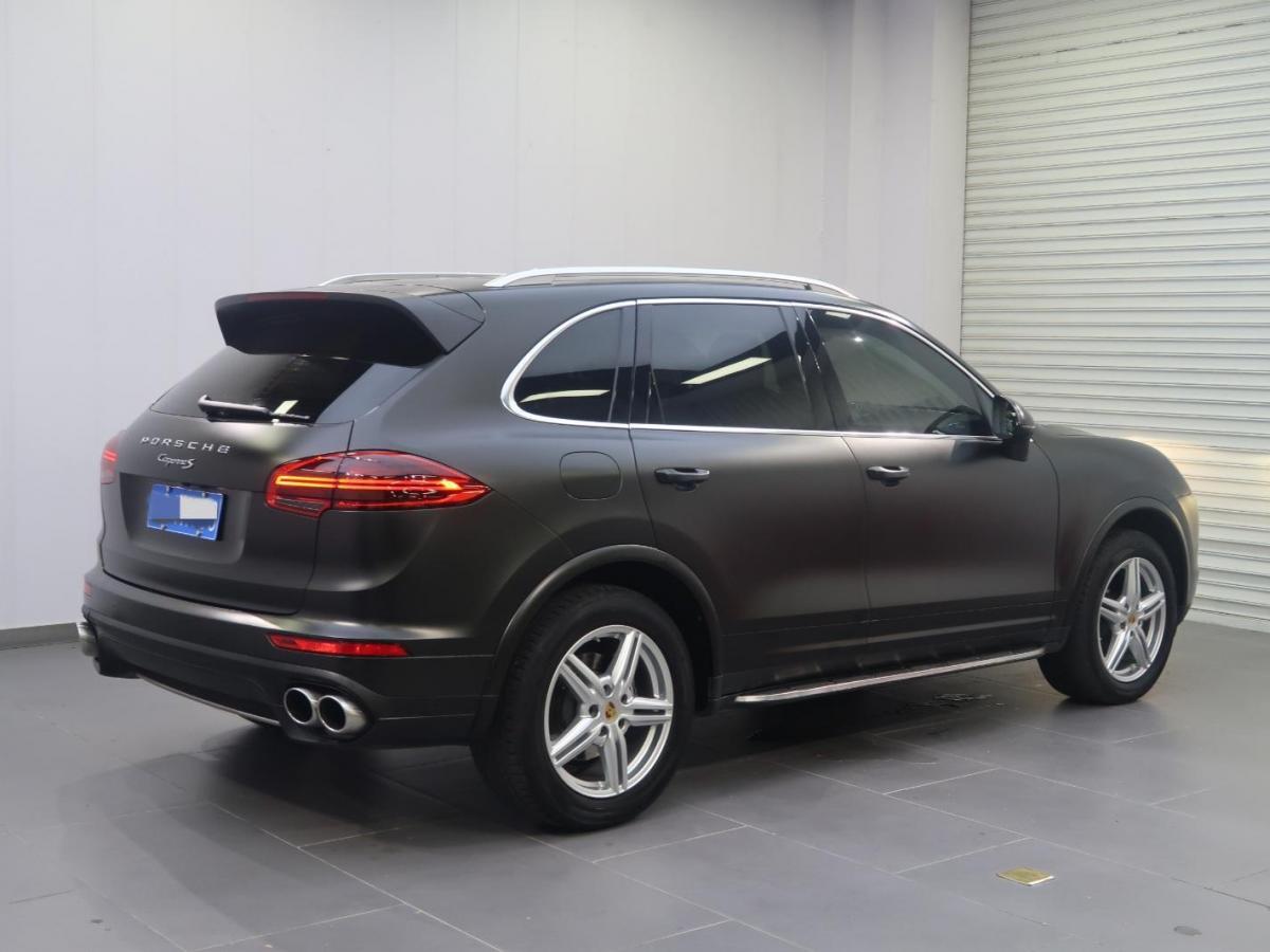 保時捷 cayenne 2016款 cayenne platinum edition 3.0t圖片