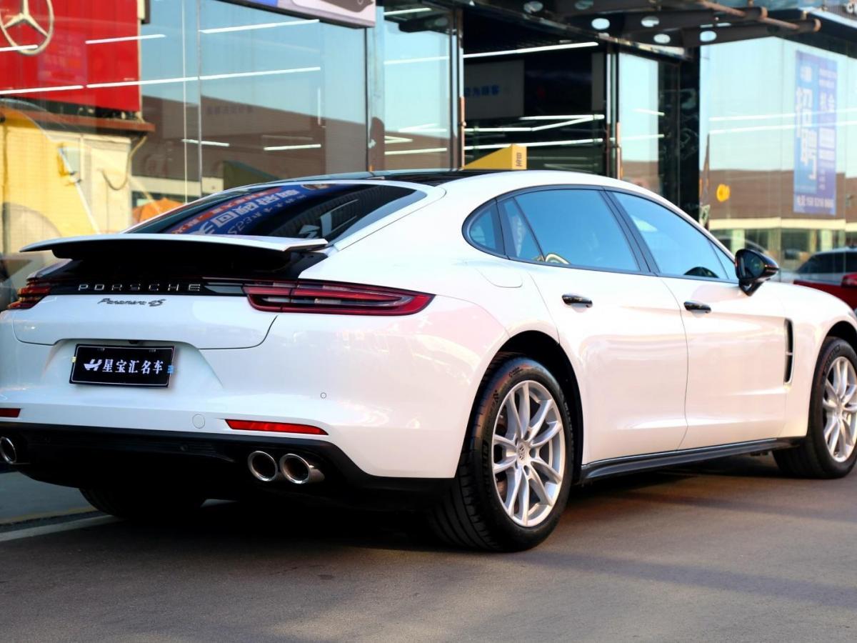 【济南二手车】2019年3月_二手保时捷 panamera 2017款 panamera 4