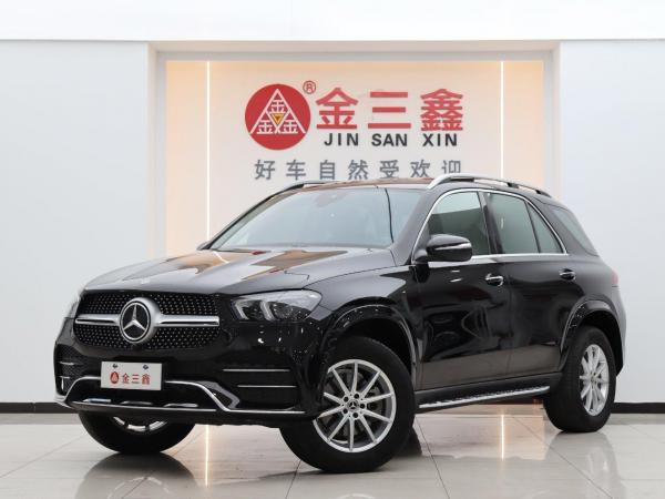 奔驰 奔驰GLE  2021款 GLE 350 4MATIC 时尚型