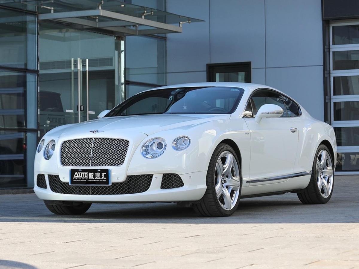 宾利 欧陆  2012款 6.0t gt w12图片