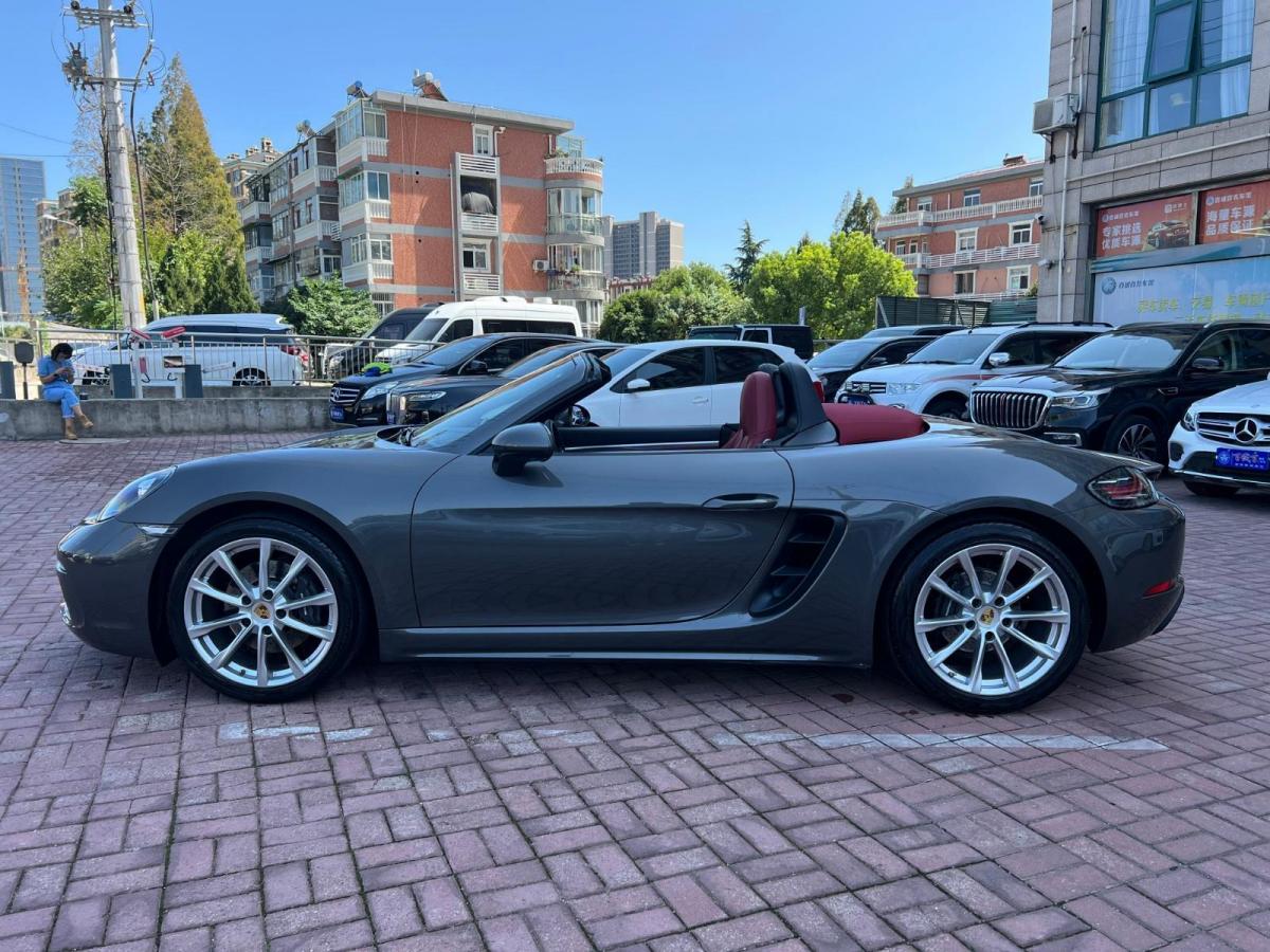 保时捷 718  2019款 boxster 2.0t图片