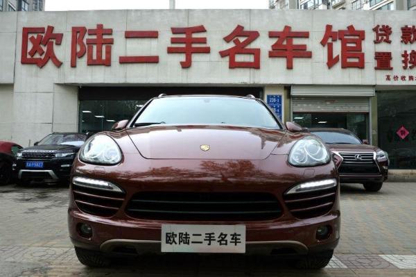 保时捷 Cayenne  2011款 3.0T