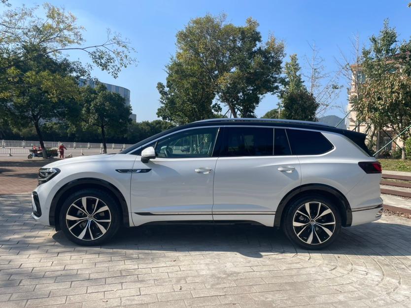 大众 揽境  2021款 380tsi 四驱r-line拓境版图片