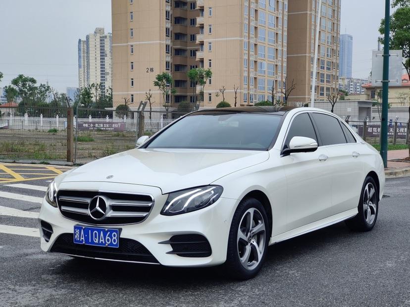 奔驰 奔驰E级  2018款 改款 E 300 L 时尚型图片