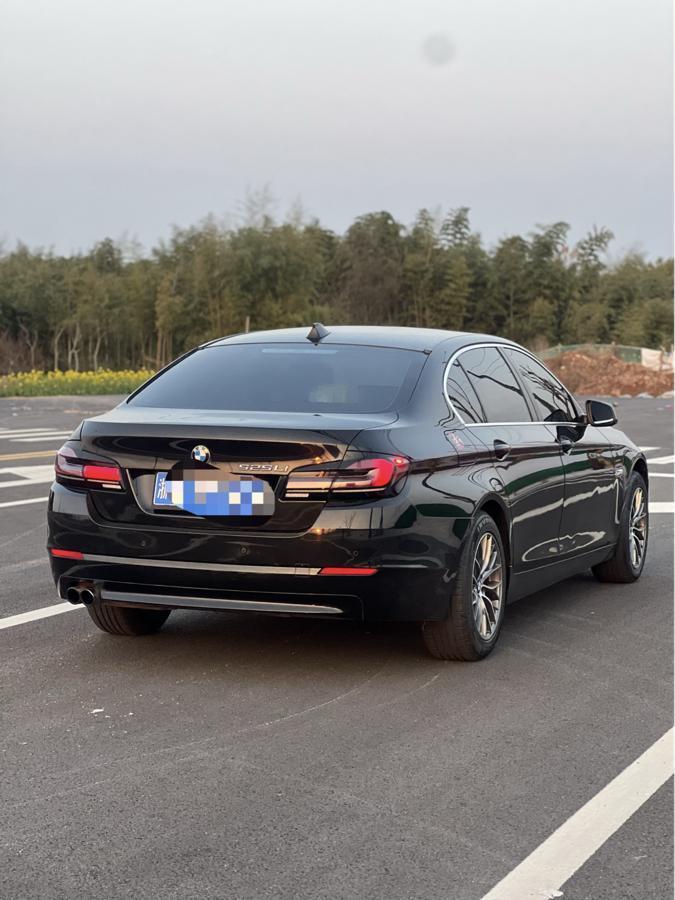 宝马 宝马5系  2013款 520Li 典雅型图片