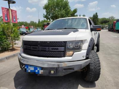 2013年08月 福特 F-150(進(jìn)口) 6.2L SVT Raptor SuperCrew圖片