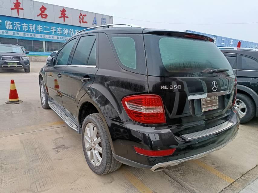 奔馳 奔馳M級  2012款 ML 350 動感型圖片