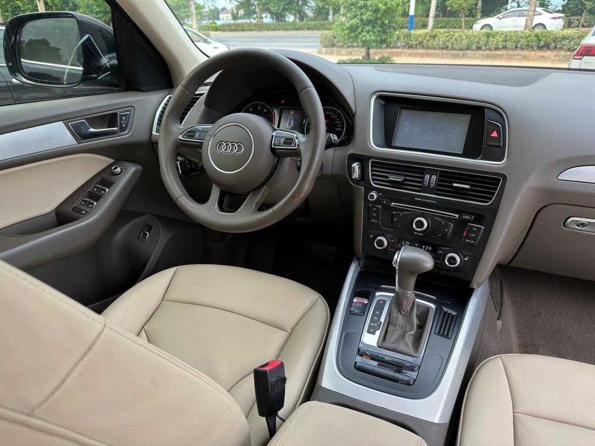 奧迪 奧迪Q5  2013款 40 TFSI 技術(shù)型圖片