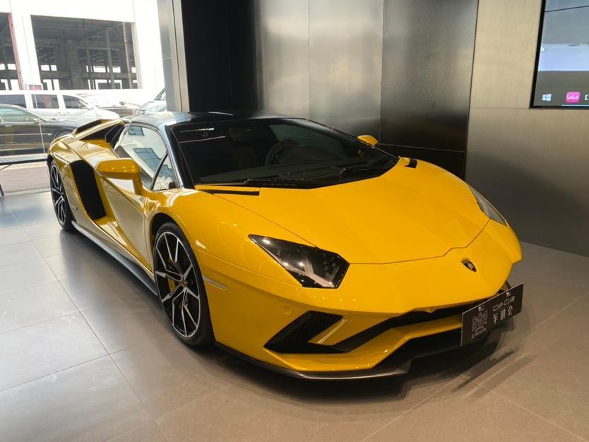 2018年6月蘭博基尼 Aventador  2018款 Aventador S Roadster