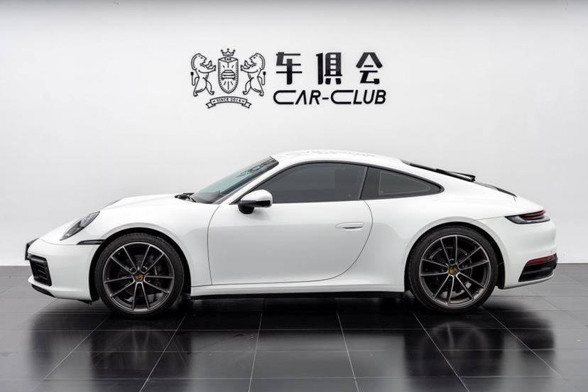 保時(shí)捷 911  2020款 Carrera 3.0T圖片