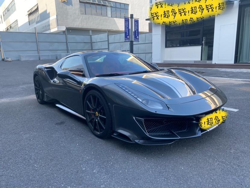 法拉利 488  2019款 488 Pista Spider圖片