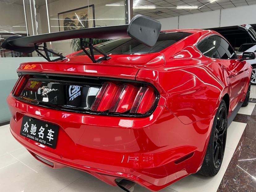 福特 Mustang  2017款 2.3T 性能版圖片