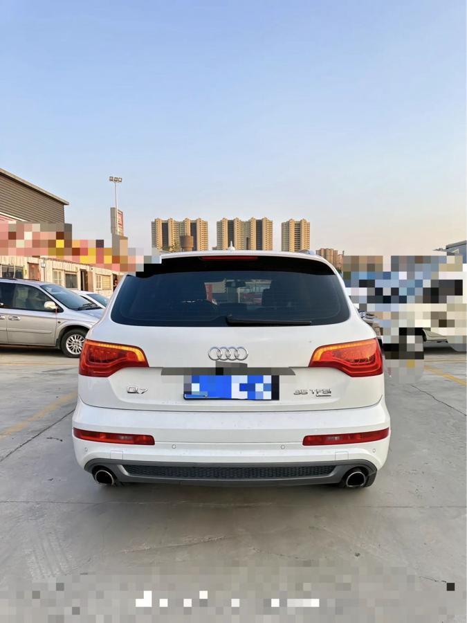 奧迪 奧迪Q7  2013款 35 TFSI 舒適型圖片