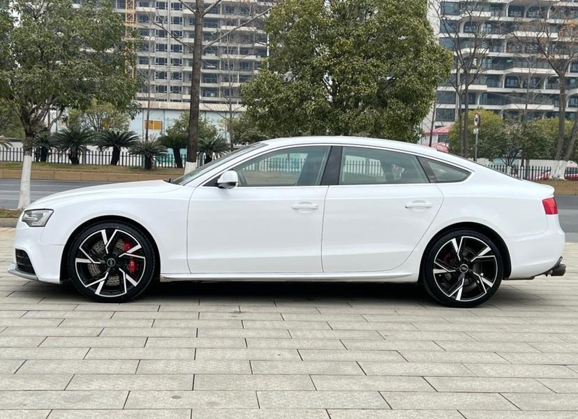 奧迪 奧迪A5  2014款 Sportback 45 TFSI圖片