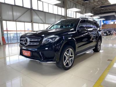 2019年1月 奔馳 奔馳GLS(進(jìn)口) GLS 400 4MATIC豪華型圖片