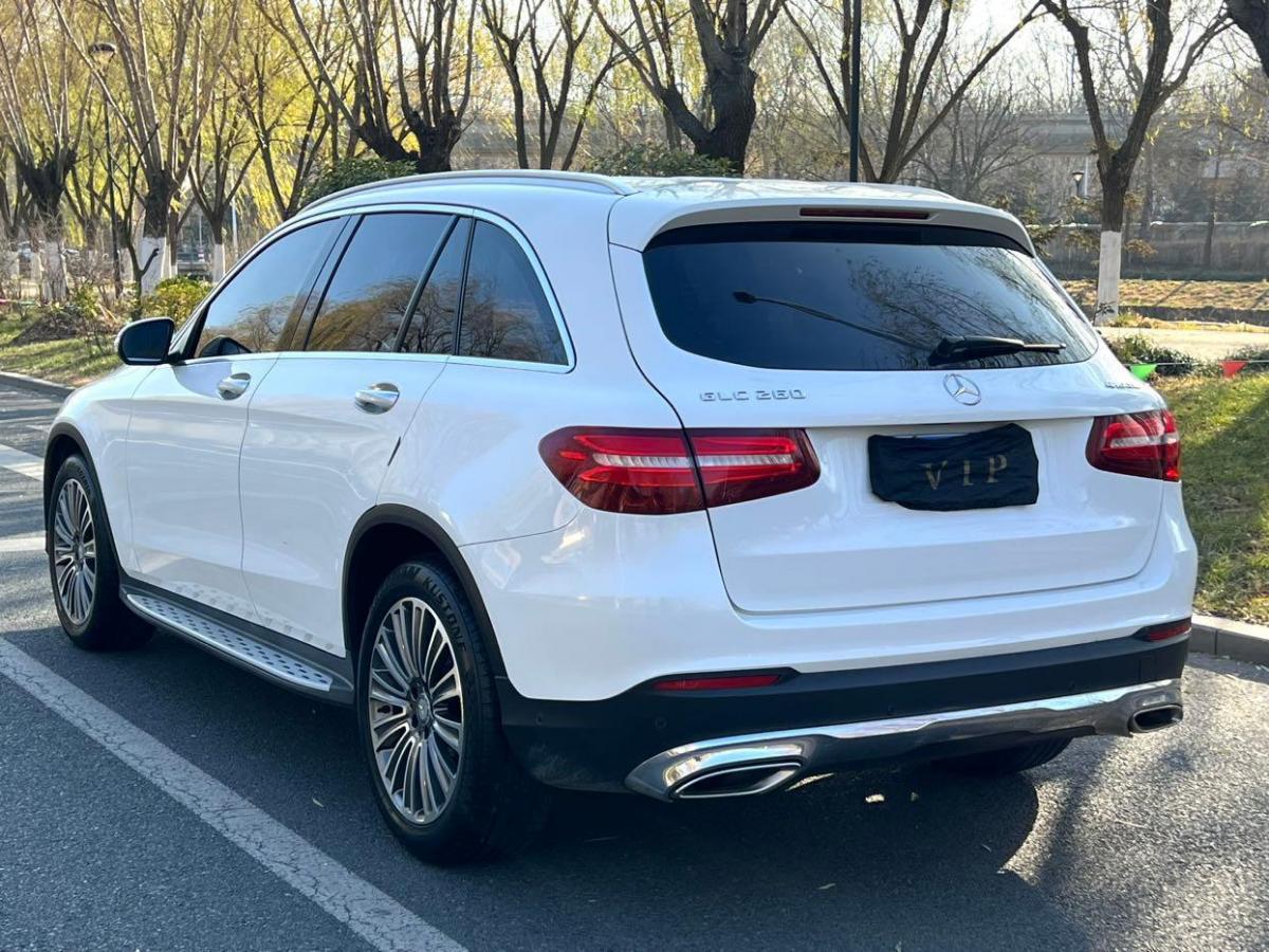 奔馳 奔馳GLC  2016款 GLC 260 4MATIC 動感型圖片