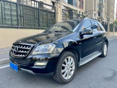 2011年9月 奔馳 ML級(jí)(進(jìn)口) ML350 3.5L 4MATIC 豪華型圖片