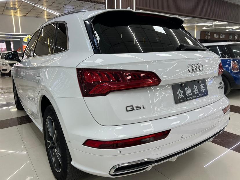 奧迪 奧迪Q5L  2020款 45 TFSI 尊享時(shí)尚型圖片