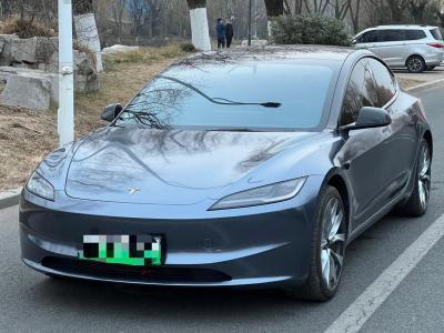 2024年8月 特斯拉 Model 3 長續(xù)航煥新版 雙電機全輪驅(qū)動圖片