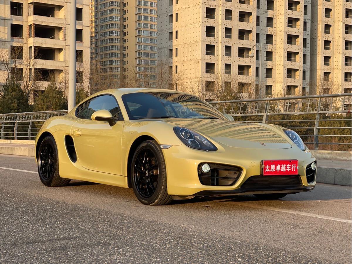 保時(shí)捷 Cayman  2013款 Cayman 2.7L圖片