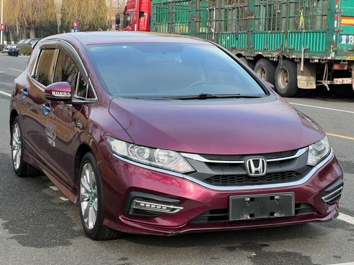 本田 杰德  2017款 1.8L 自動(dòng)舒適版 5座圖片