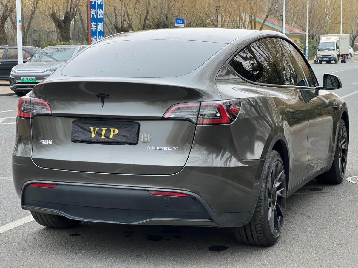 特斯拉 Model Y  2023款 后輪驅(qū)動(dòng)版圖片