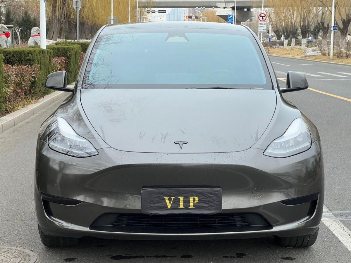 特斯拉 Model Y  2023款 后輪驅(qū)動(dòng)版圖片