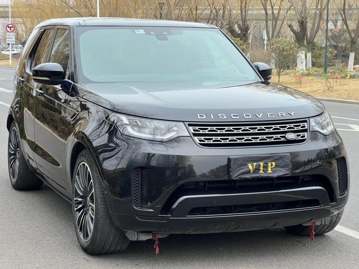 路虎 發(fā)現(xiàn)  2020款 3.0 V6 SE圖片