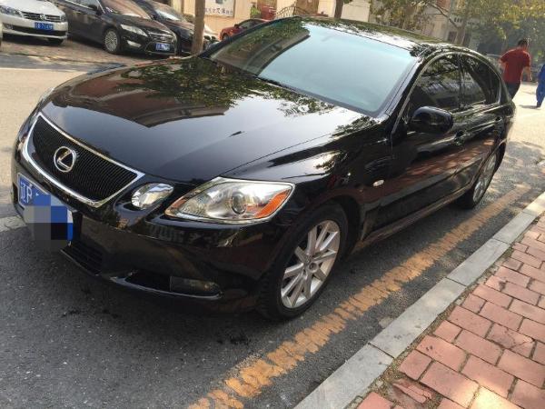 【大连】2007年7月 雷克萨斯 gs gs300 3.0 黑色 自动档