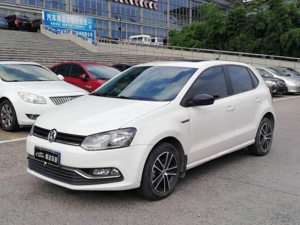 【杭州】2015年1月 大众 polo 2015款 1.