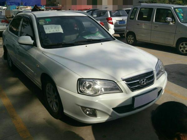 【石家庄】2013年5月 现代 伊兰特 1.6 汽油 cng 自动档