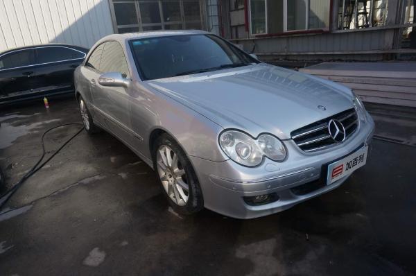 【北京】2007年10月 奔馳 clk級 2006款 clk280 coupe 3.