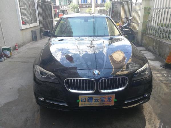 宝马 宝马5系  2017款 520Li 2.0T 典雅型