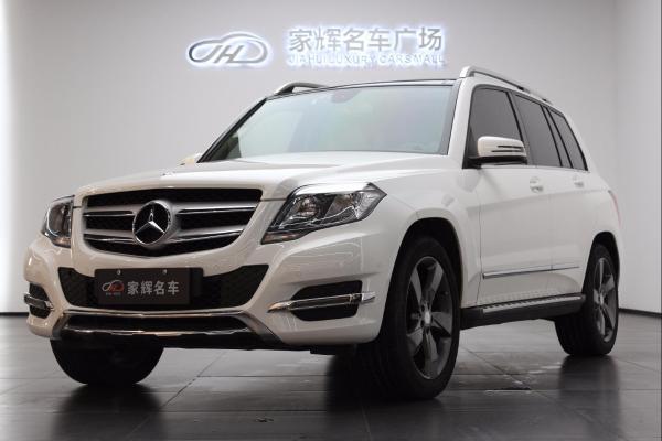 奔驰 奔驰GLK级  2013款 GLK300 3.0L 4MATIC 动感型(天窗版)