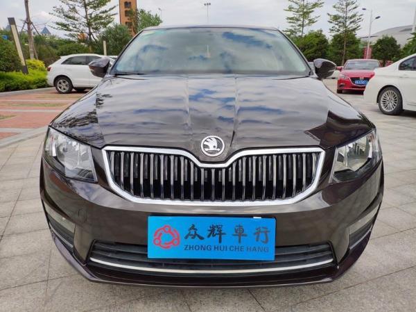 斯柯达 明锐  2016款 1.6L 前行版