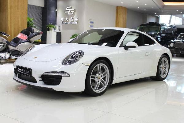 【杭州二手車】2014年2月_二手保時捷 911 carrera 3.4_價格96.