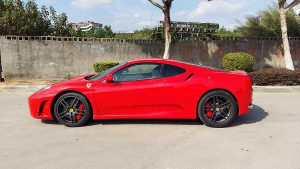 【厦门】2009年7月 法拉利 f430 4.3 16m纪念版限量版 红色 手自一体