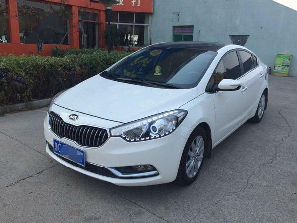 【淄博】2012年12月 起亚 k3 起亚k3 2013款 1.