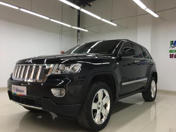 Jeep 大切诺基  2012款 3.6L 旗舰尊崇版