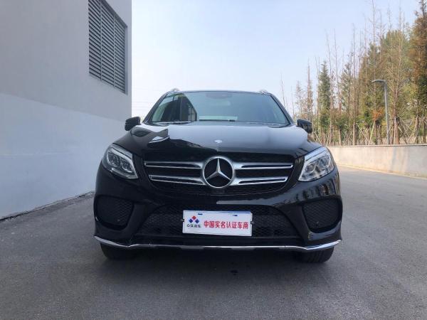 奔驰 奔驰GLE  2016款 GLE320 3.0T 4MATIC 动感型