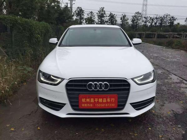 奥迪 奥迪A4L 奥迪A4L 2013款 35 TFSI 自动舒适型