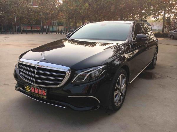 奔驰 奔驰E级  2018款 E300L 2.0T 豪华型