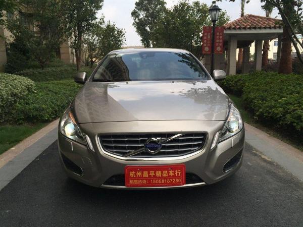 沃尔沃 S60  2013款 2.0T 智尚版