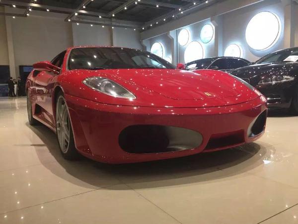 【蘇州】2008年10月 法拉利 f430 法拉利 f430 紅色 手自一體