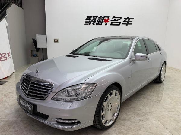 奔驰 奔驰S级  2010款 S300L 3.0L 商务型