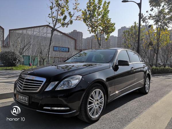 奔驰 奔驰E级  2012款 E300L 3.0L 优雅型