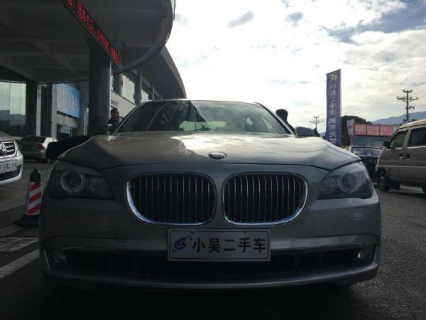 宝马 宝马7系  2011款 730Li 3.0L 典雅型